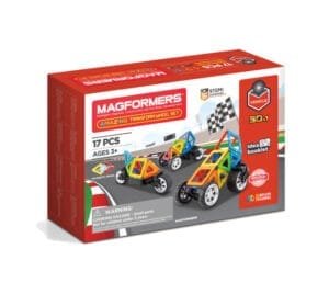 set magnetic de construit magformers vehicule 17 piese5227