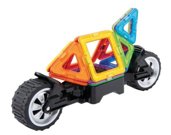 Set Magnetic De Construit Magformers Vehicule 17 Piese5567