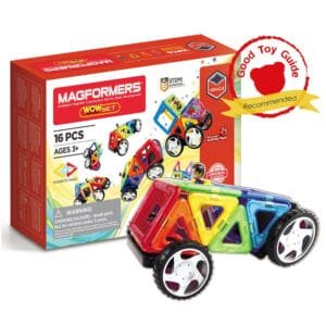 set magnetic de construit magformers wow 16 piese6417