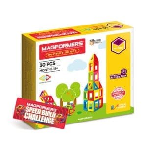 set magnetic de construit set de baza magformers 30 piese5711