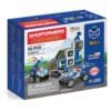Set Magnetic Magformers, Uimitorul Set De Politie 8 Set Magnetic Magformers Uimitorul Set De Politie6227