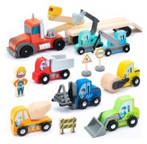 Set Mare De Vehicule Pentru Constructii Umu Toys19772