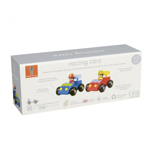 Set Masini De Curse, Orange Tree Toys - Imagine 3