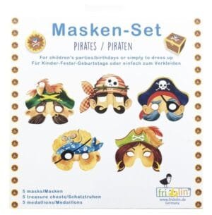 Set Masti Petrecere Pirati Fridolin17143
