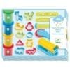 Set Modelaj Cu Plastilina Culori De Baza Djeco3254