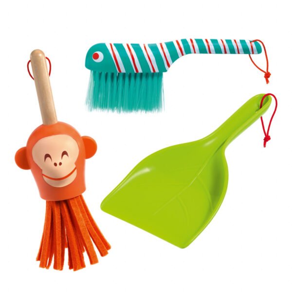 Set Pentru Curatenie Mister Clean, Djeco - Imagine 3