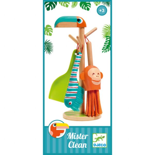 Set Pentru Curatenie Mister Clean, Djeco - Imagine 4