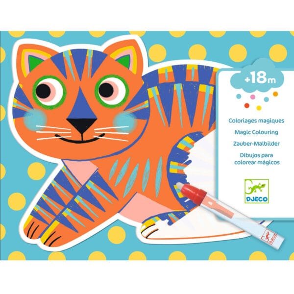 Set Pictura Cu Apa Animalo Ma Djeco7634