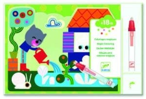 Set Pictura Cu Apa In Gradina Djeco4901