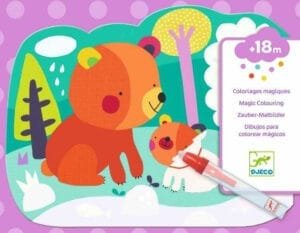 Set Pictura Cu Apa In Padure Djeco4902