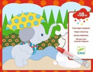 Set Pictura Cu Apa Joaca In Natura Djeco4903