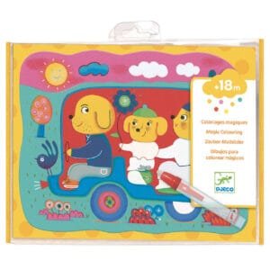 set pictura cu apa la drum djeco7306