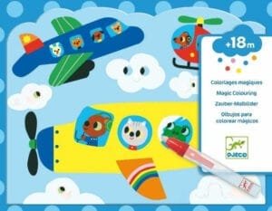 Set Pictura Cu Apa Zbor Djeco4900