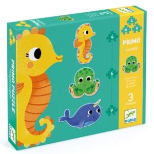 Set Puzzle Uri Evolutive In Ocean Djeco7646