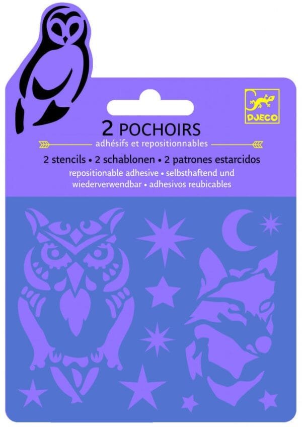 Set Sabloane Noapte Djeco2917