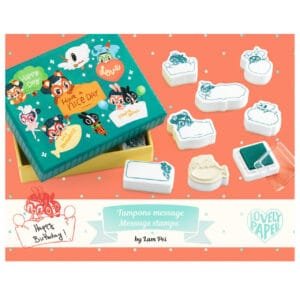 Set Stampile Mesaje Lam Djeco8368