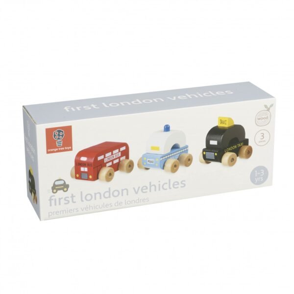 Set Vehicule Londoneze, Orange Tree Toys - Imagine 4