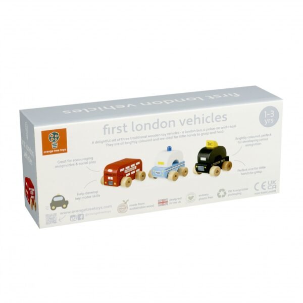 Set Vehicule Londoneze, Orange Tree Toys - Imagine 5