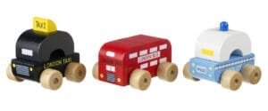 Set Vehicule Londoneze Orange Tree Toys9787