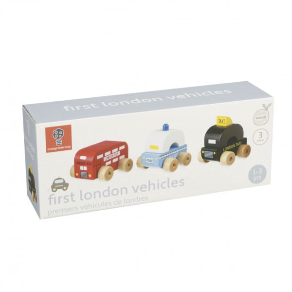 Set Vehicule Londoneze, Orange Tree Toys - Imagine 2