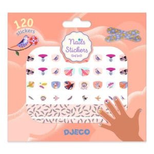 Stickere Pentru Unghii Model Pene Djeco12742
