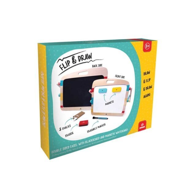 Tabla Dubla Flip &Amp; Draw, Svoora