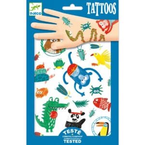 Tatuaje Animale Amuzante Djeco7390