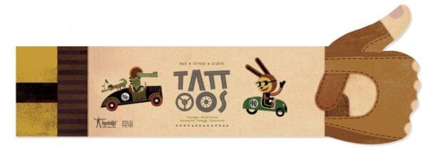 Tatuaje Cursa Auto Londji4572