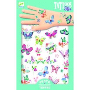 tatuaje fluturi si sclipici djeco12461