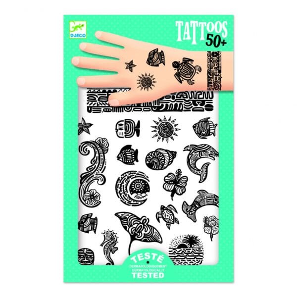 Tatuaje Modele Din Polynesia Djeco12459