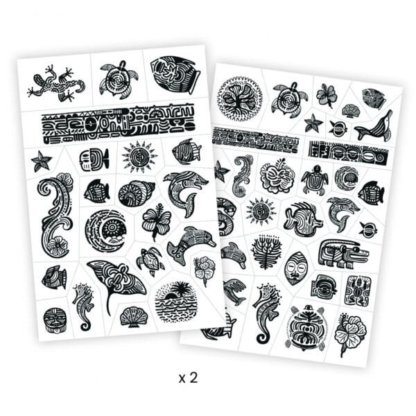 Tatuaje Modele Din Polynesia Djeco12460