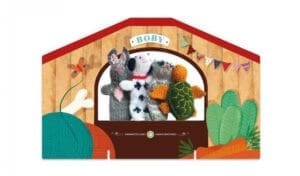 Teatru Cu Papusi Tricotate Animale Londji5102