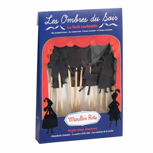 Teatru De Umbre Padurea Fermecata Moulin Roty6931