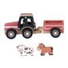 Tractor Cu Remorca Si Animalute Egmont Toys18133