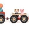 Tractor Cu Remorca Si Figurine Egmont Toys5654