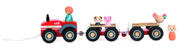 Tractor Cu Remorca Si Figurine, Egmont Toys - Imagine 2