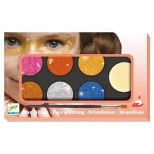 Trusa Make Up Culori Metalice Non Alergice Djeco17226