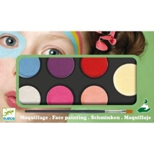 Trusa Make Up Culori Pastel Non Alergice Djeco17225
