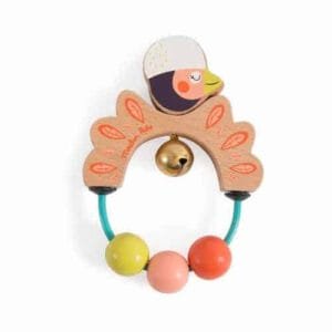 zornaitoare lemn pasare moulin roty11247