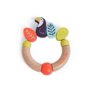zornaitoare lemn toucan moulin roty9207