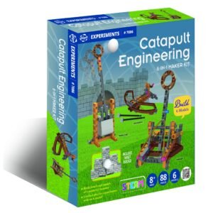 Kit Stem Construieste Catapulte Gigo Toys19999