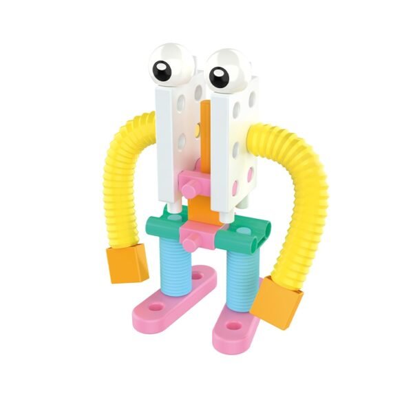 Kit Stem De Construit Cu Tuburi Flexibile, Gigo Toys - Imagine 3