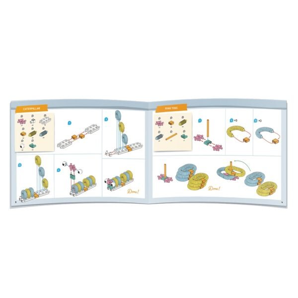 Kit Stem De Construit Cu Tuburi Flexibile, Gigo Toys - Imagine 4