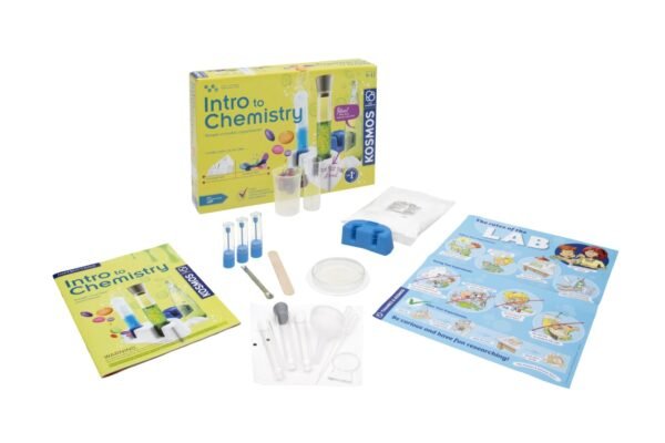 Kit Stem Experimente Chimice, Thames &Amp; Kosmos - Imagine 2