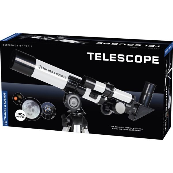 Kit Stem Telescop 100X, Thames &Amp; Kosmos