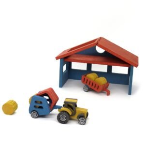 Set De Constructie Ferma Cu Tractor Nathan Croc Toys19975