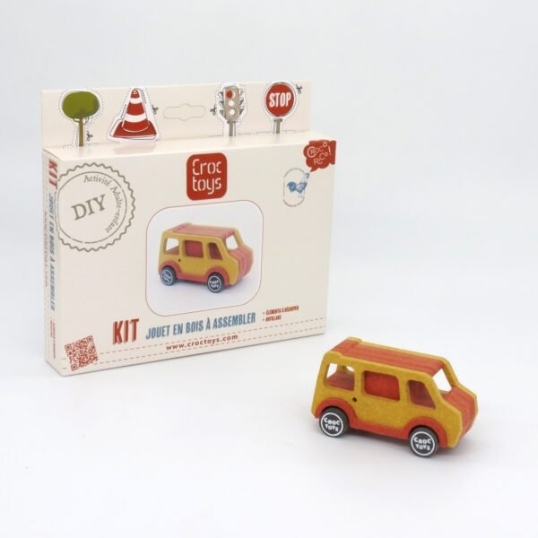 Set De Constructie Vehicul Van Anne, Croc Toys - Imagine 2