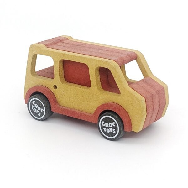 Set De Constructie Vehicul Van Anne, Croc Toys