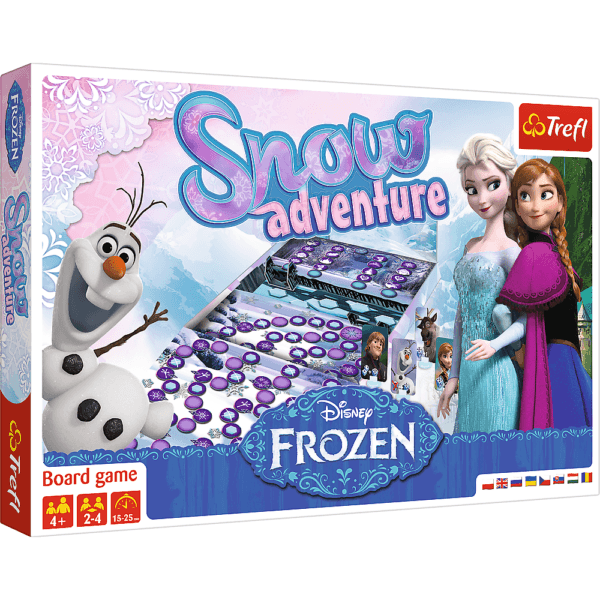 Joc Trefl Disney Frozen, Aventura In Zapada