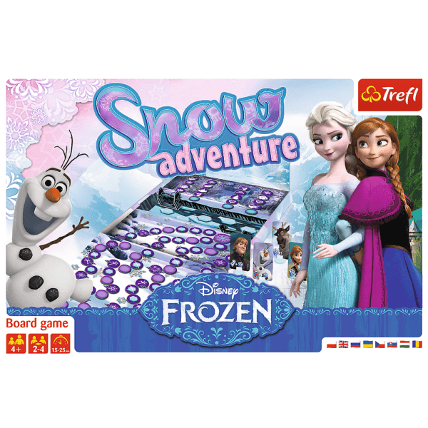 Joc Trefl Disney Frozen, Aventura In Zapada - Imagine 4